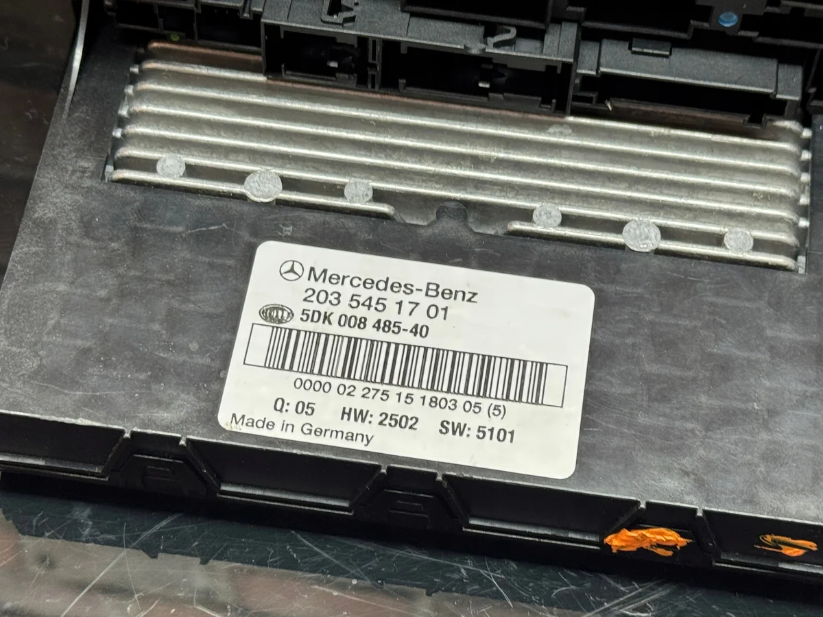 Steuermodul Mercedes W203 2035451701 image 3