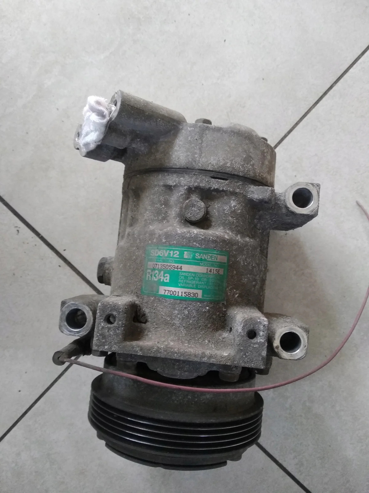 Renault Clio II Compresseur Clim 7700115830