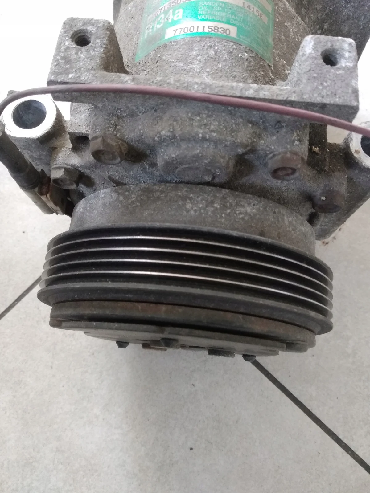 Klimakompressor Renault Clio II 7700115830 image 4