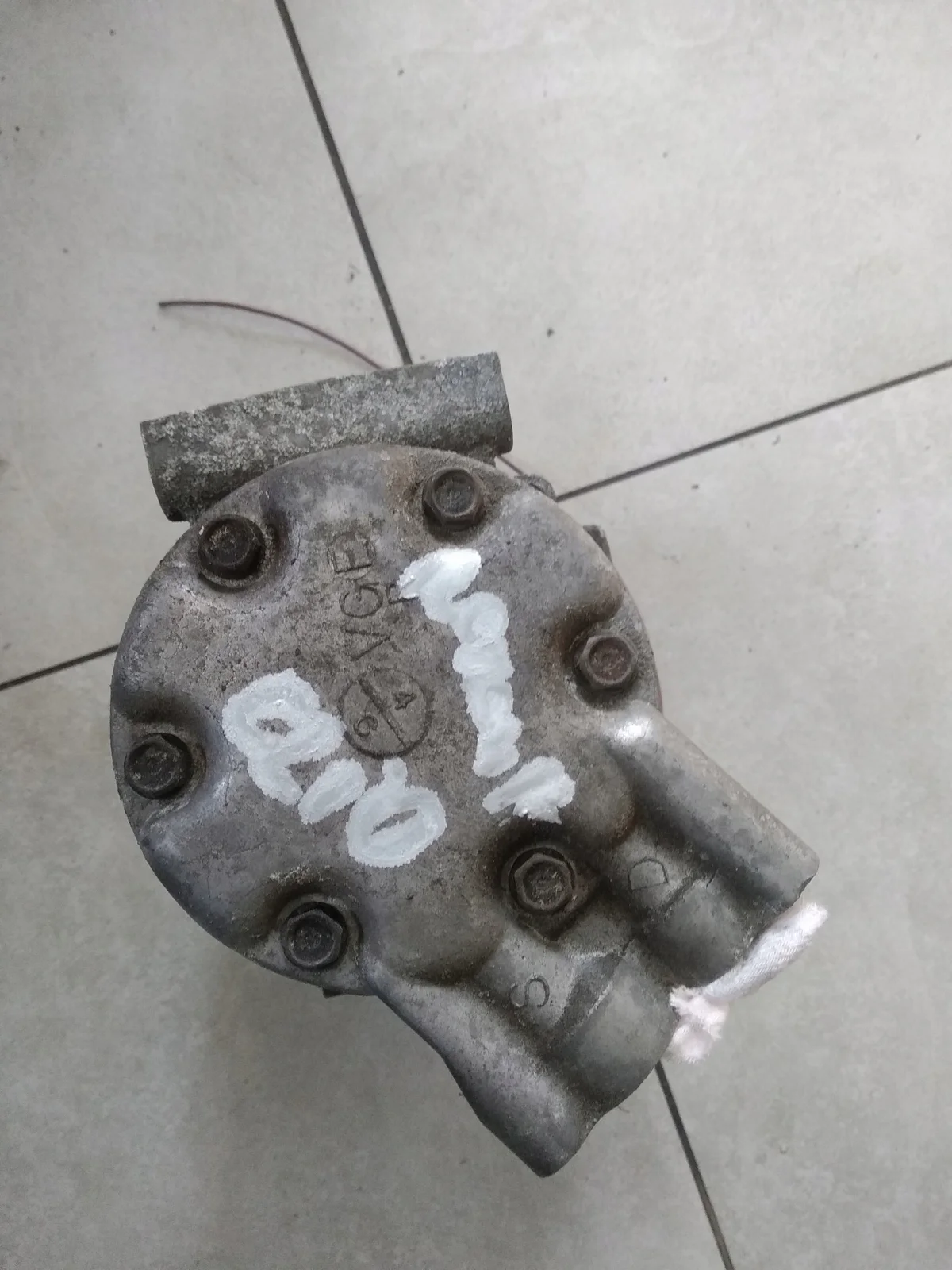 Klimakompressor Renault Clio II 7700115830 image 6