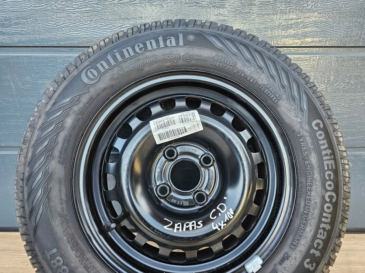 Opel Corsa D vararengas 185/70 R14 image 3