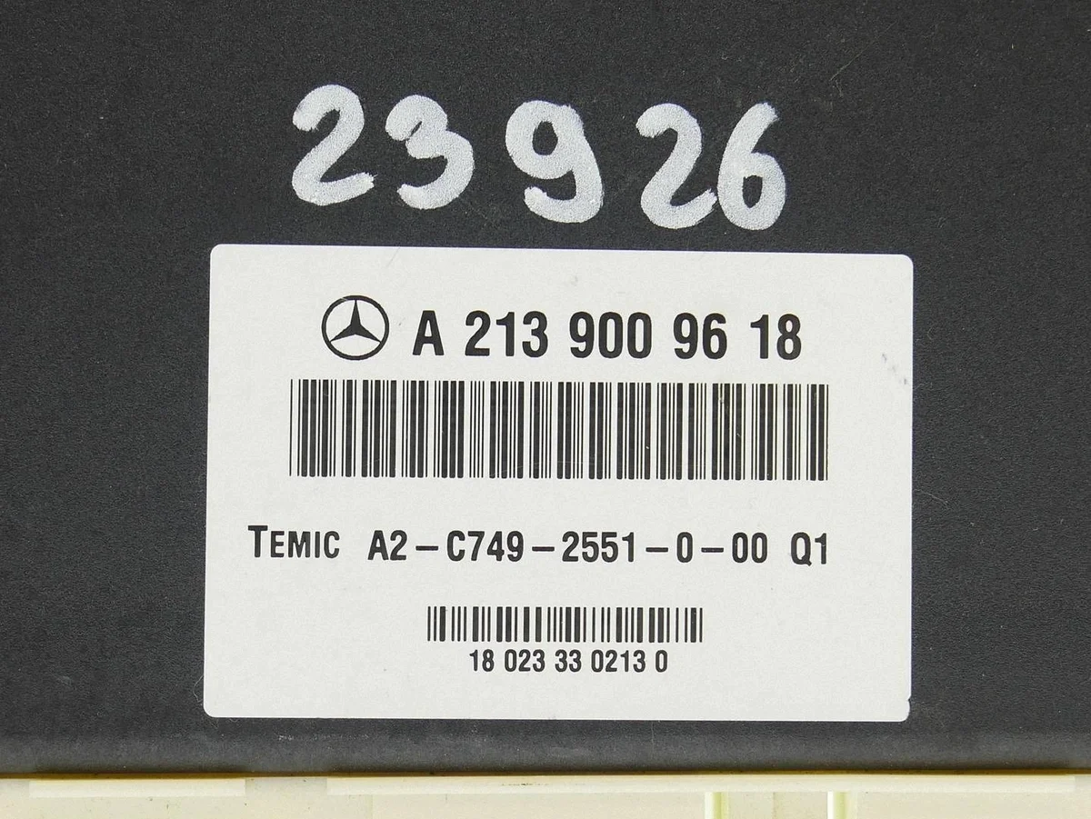 Steuergerät Fahrwerk Mercedes E W238 C238 A2139009618 WAH48002 image 3