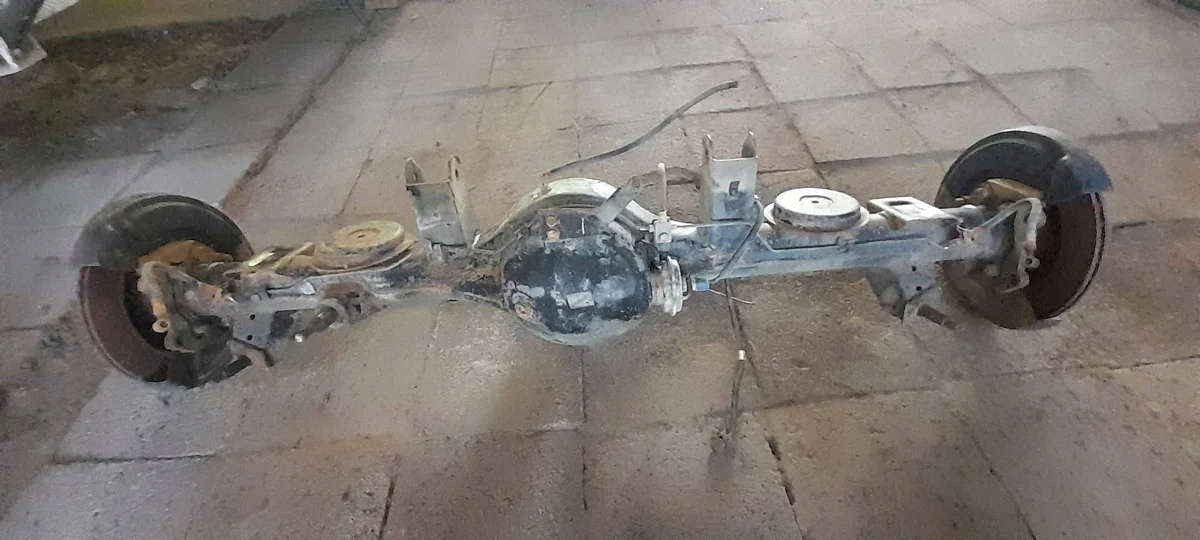 Differentieel Nissan Patrol Y60 Voor