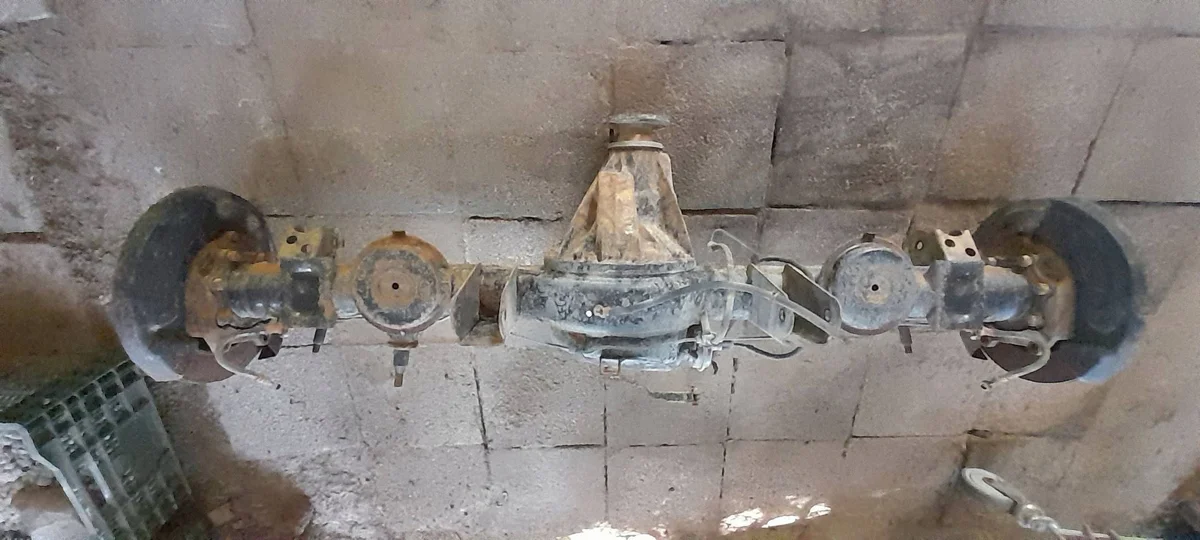 Nissan Patrol Y60 Front Differential