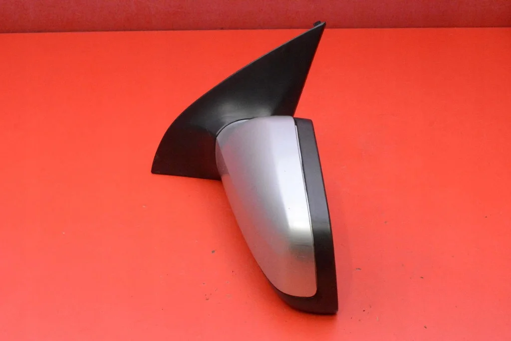 Opel Astra G Spiegel Links Silber OEM m-1133220-259149 thumbnail 1