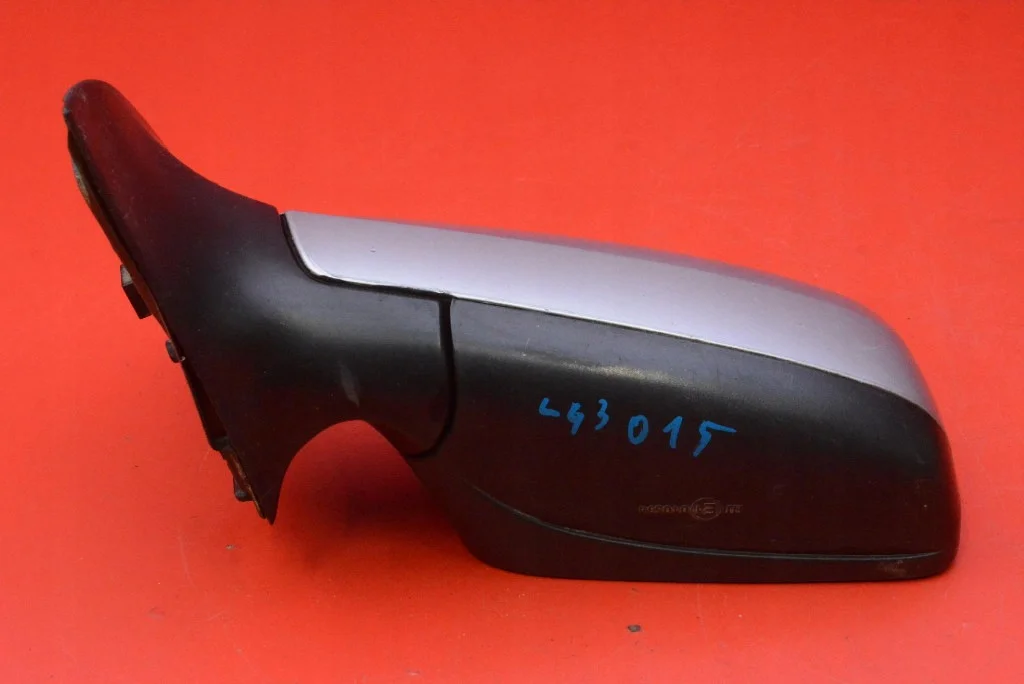 Opel Astra G Spiegel Links Silber OEM m-1133220-259149 thumbnail 5