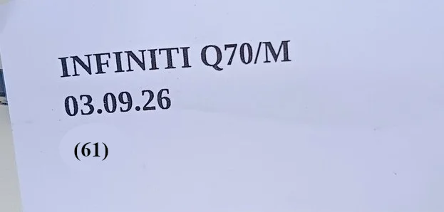 Anschlag Tür Infiniti Q70 M30 M35 M37 M56 image 4