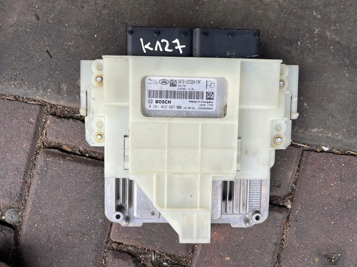 Sterownik silnika Jaguar XE 2.0 D image 2