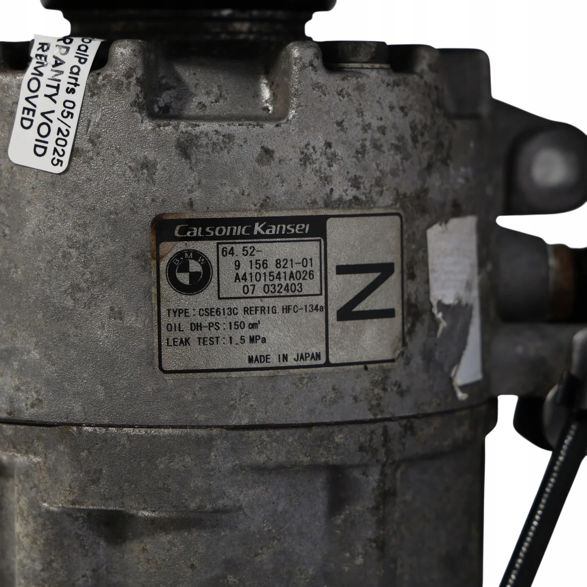 Compresor Aire Acondicionado BMW E81 E87 E90 E91 image 8