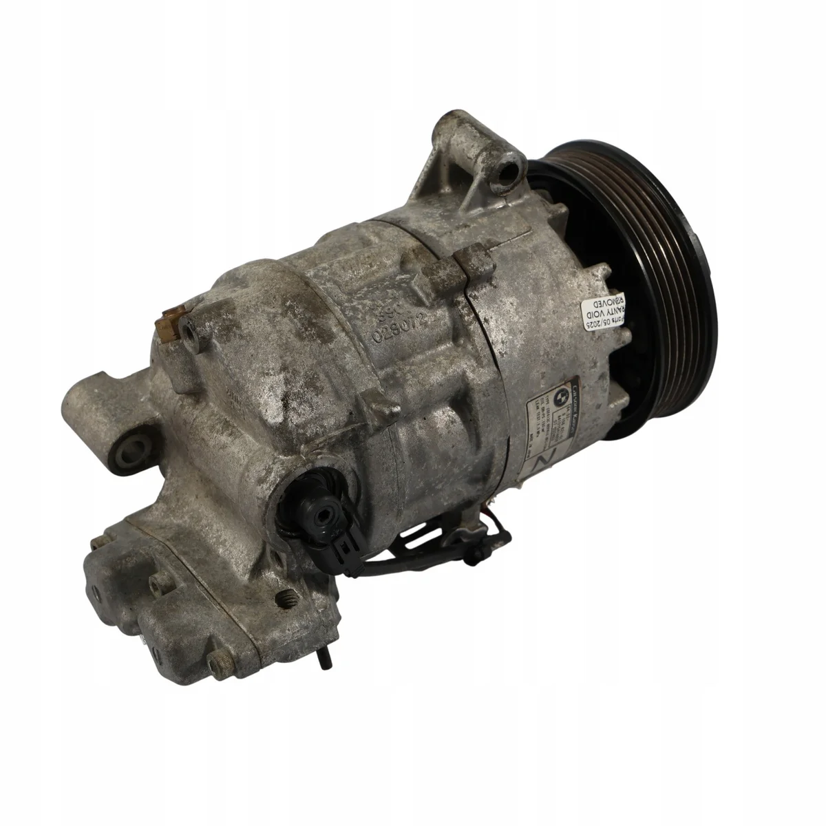 Compresor Aire Acondicionado BMW E81 E87 E90 E91 image 9