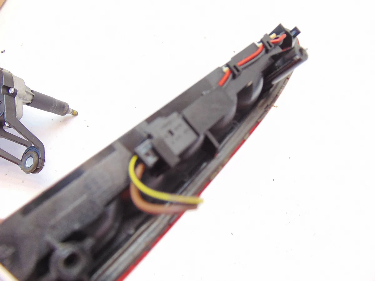 3ème feu stop LED Mini R50 R53 image 5