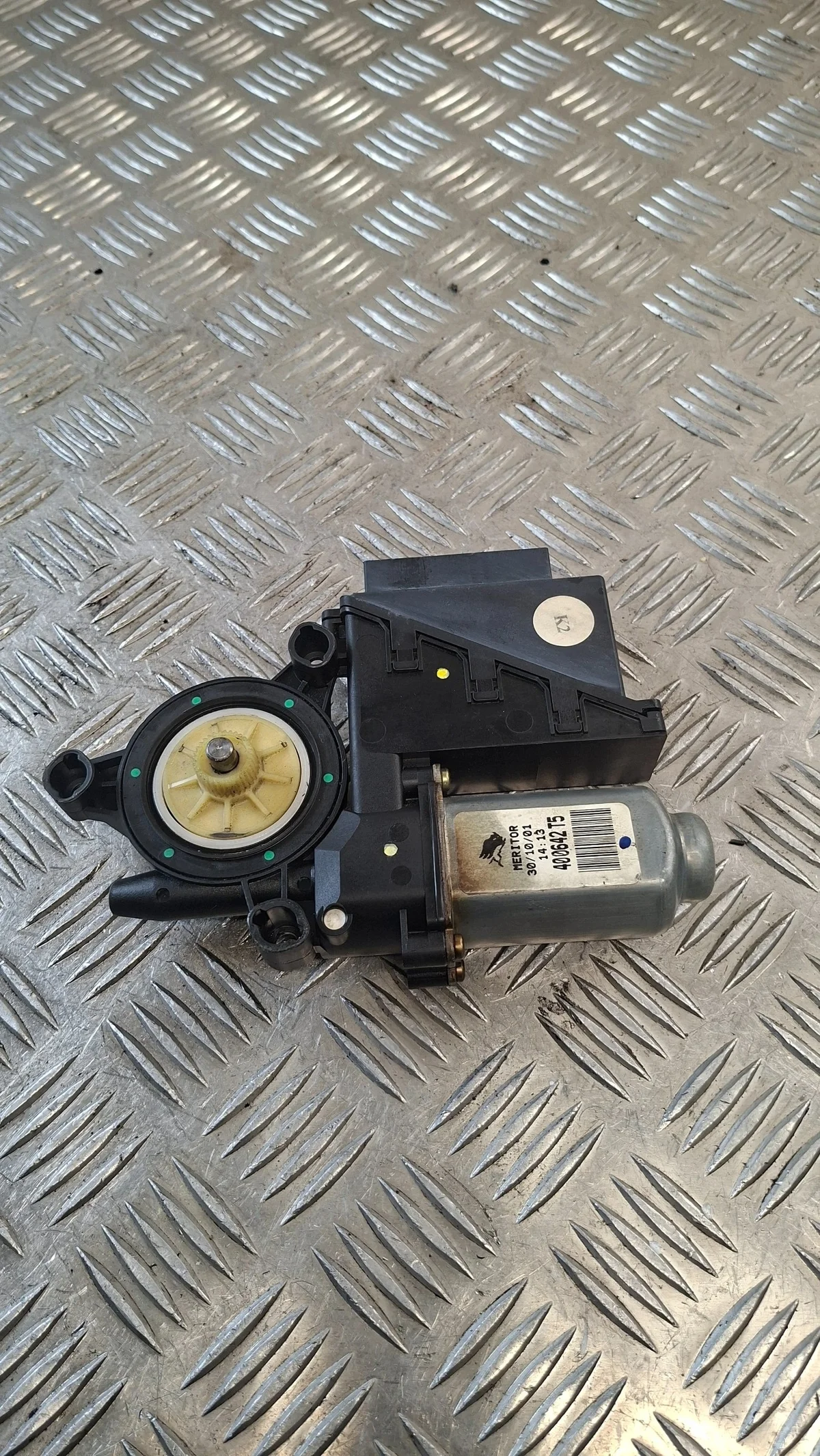 VW Polo IV Fensterheber Motor Rechts Vorne image 5