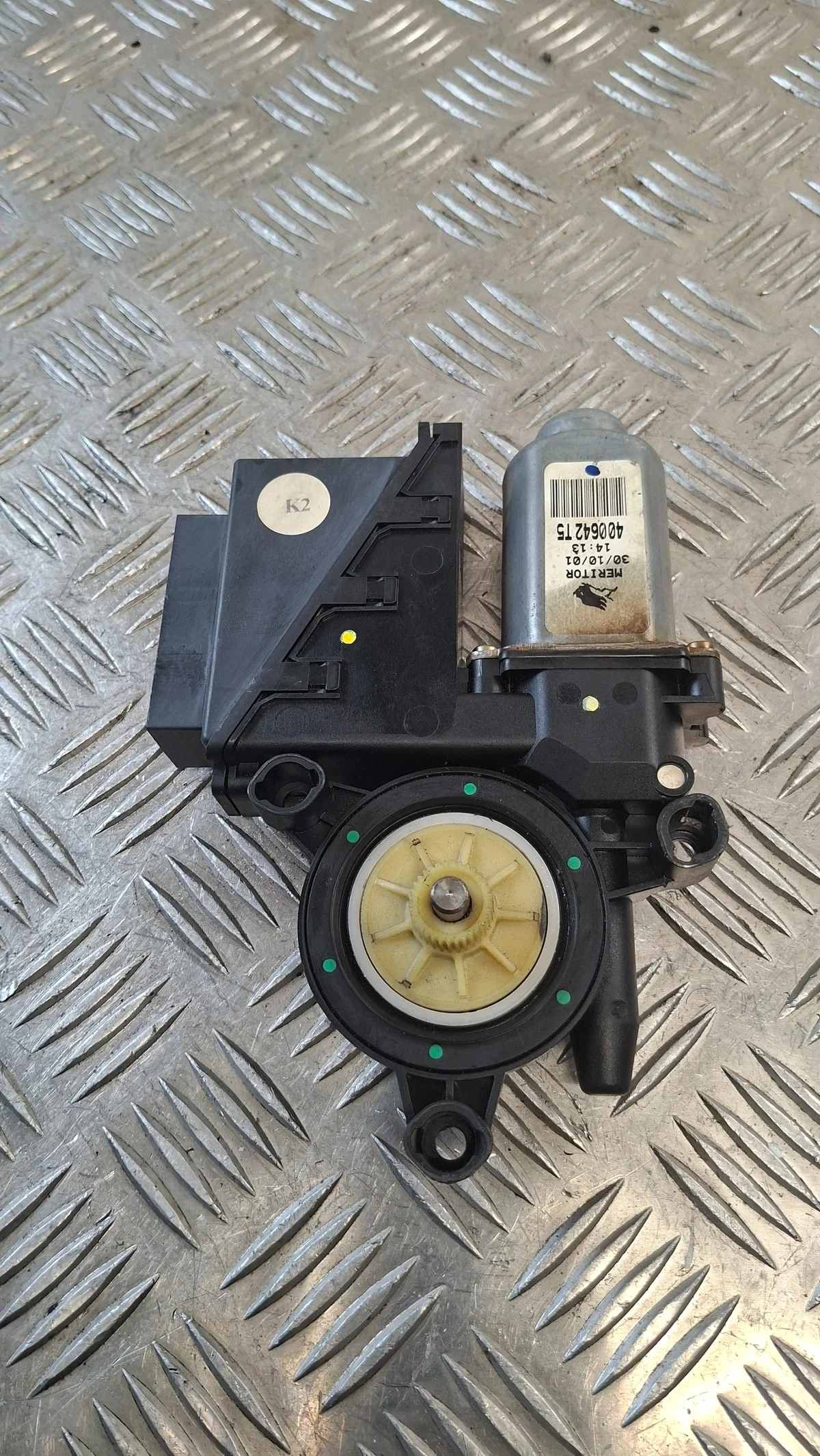 VW Polo IV Fensterheber Motor Rechts Vorne image 6