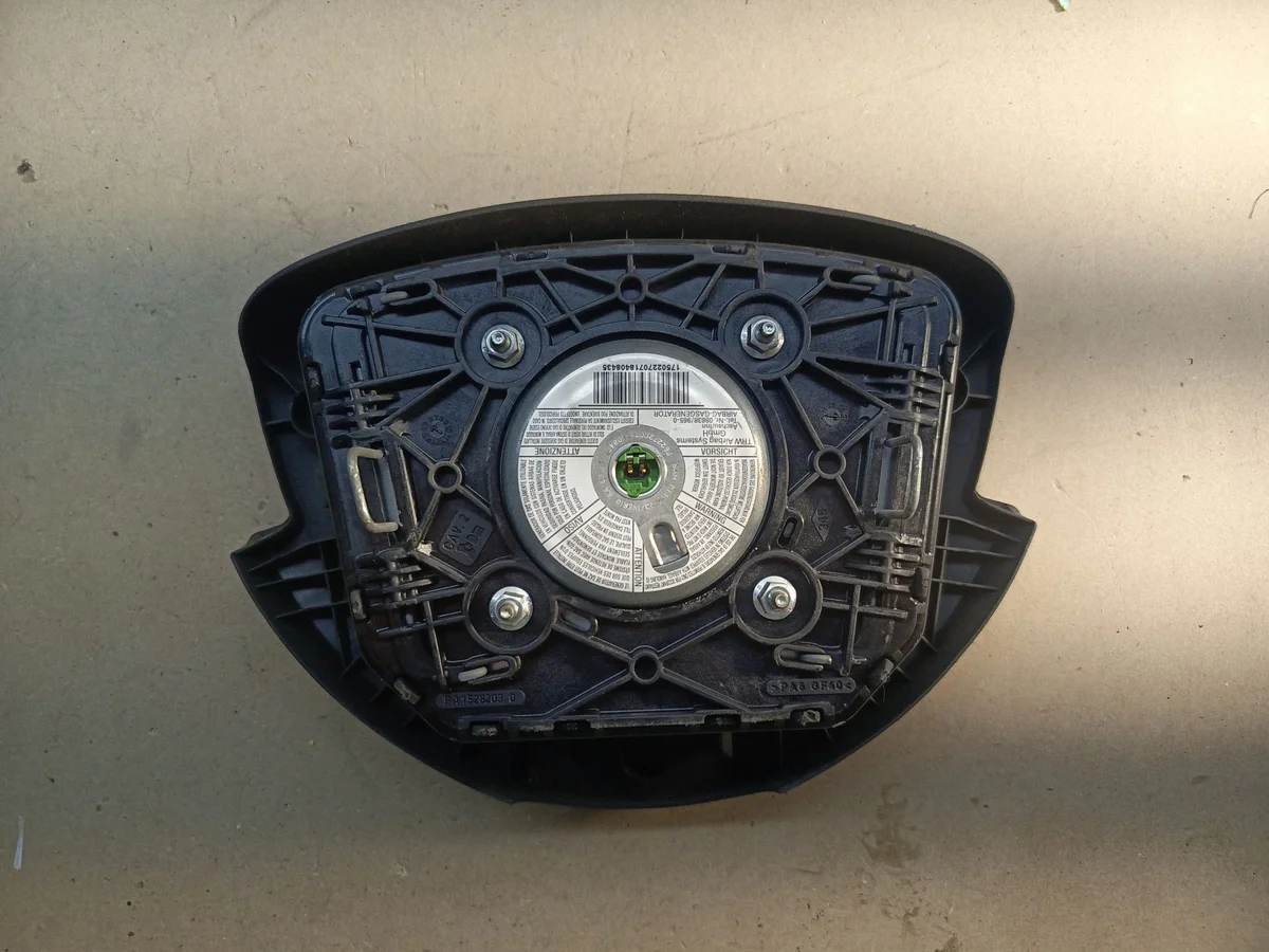 Airbag bestuurder Renault Twingo II thumbnail 1