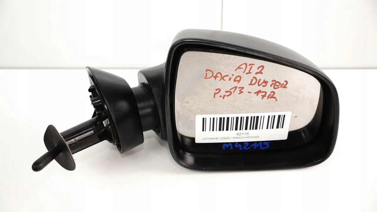 Retrovisor Dacia Duster 13-17 Manual Derecho