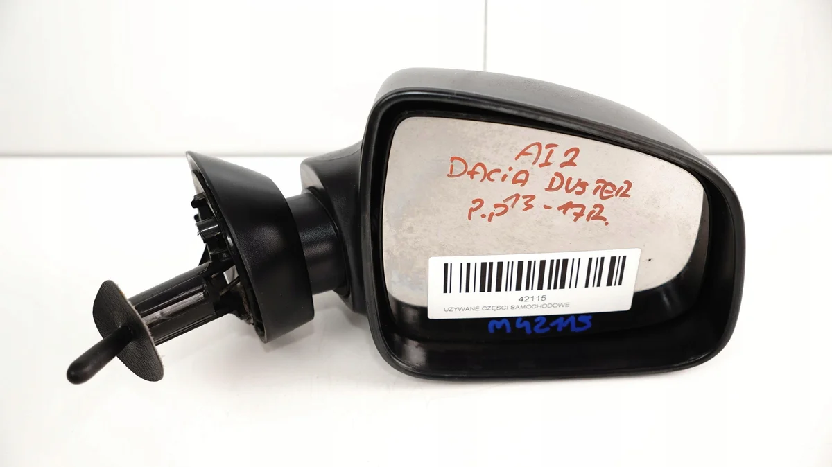 Retrovisor Dacia Duster 13-17 Manual Derecho image 7