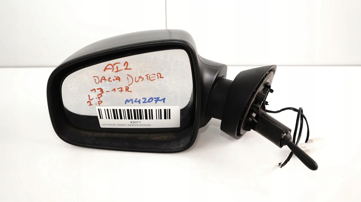 Dacia Duster vänster backspegel 2013-2017 image 8