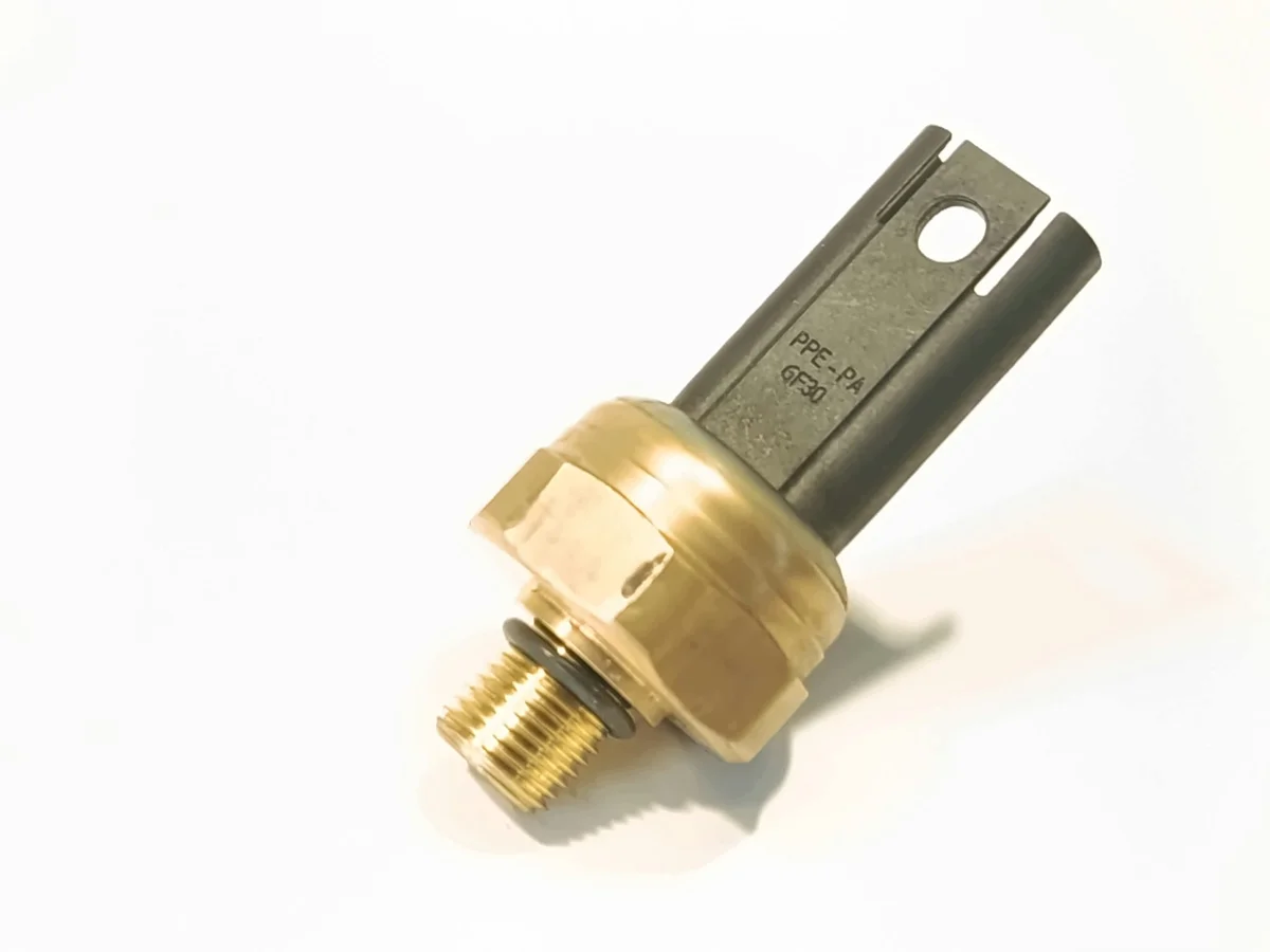 Kraftstoffdrucksensor BMW N53 gebraucht image 4