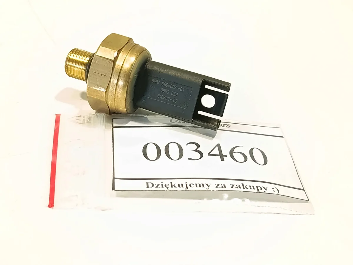 Kraftstoffdrucksensor BMW N53 gebraucht image 5