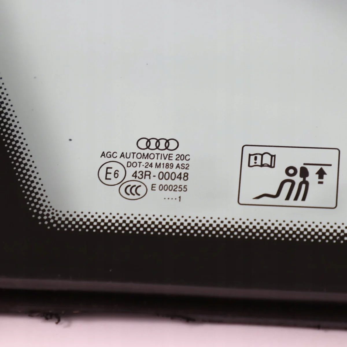 Audi A4 B8 Heckscheibe Dreieck Glas 8K5845299G image 3