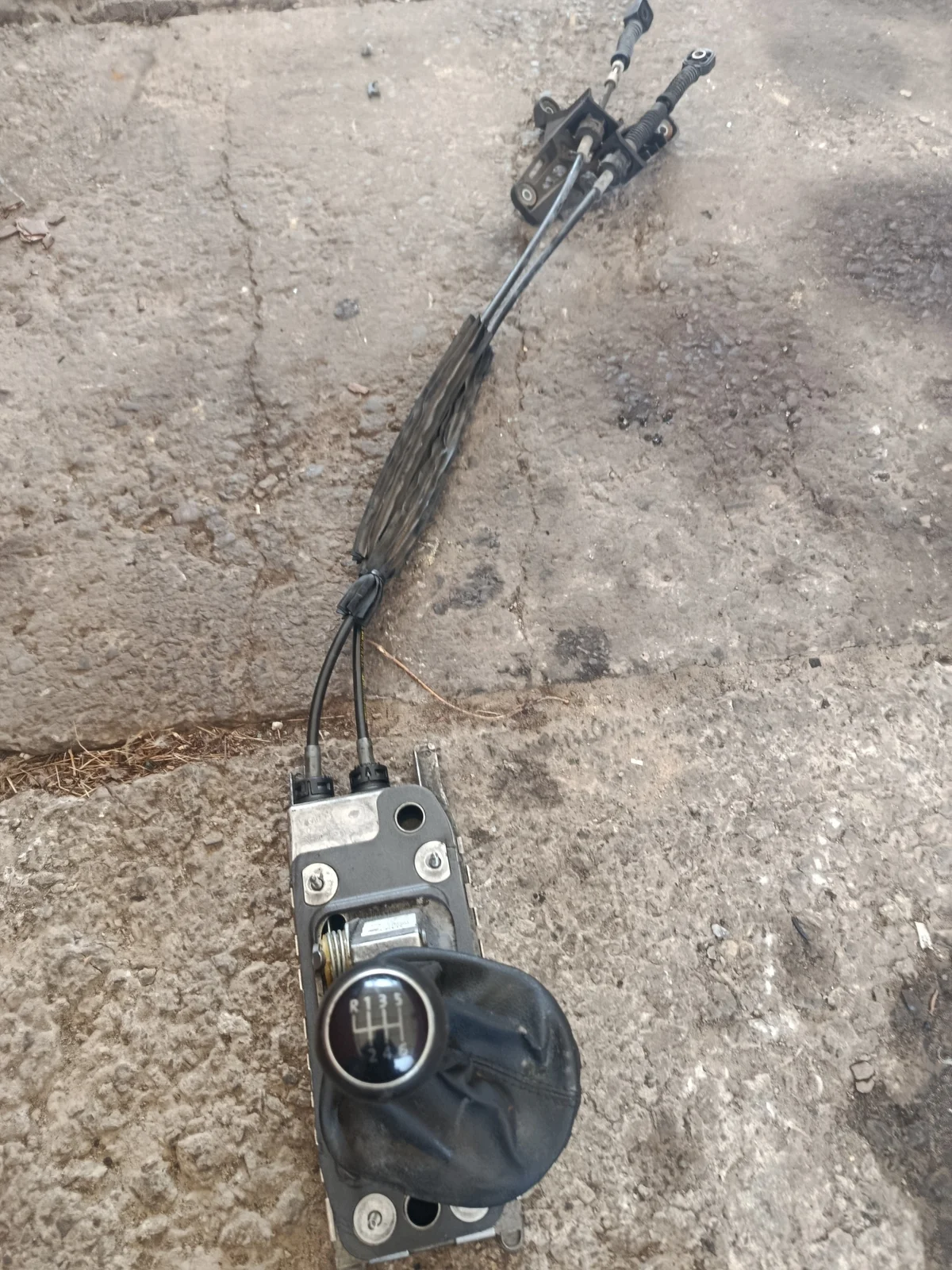 Alavanca de Câmbio Volkswagen Touran 1T0711049BG