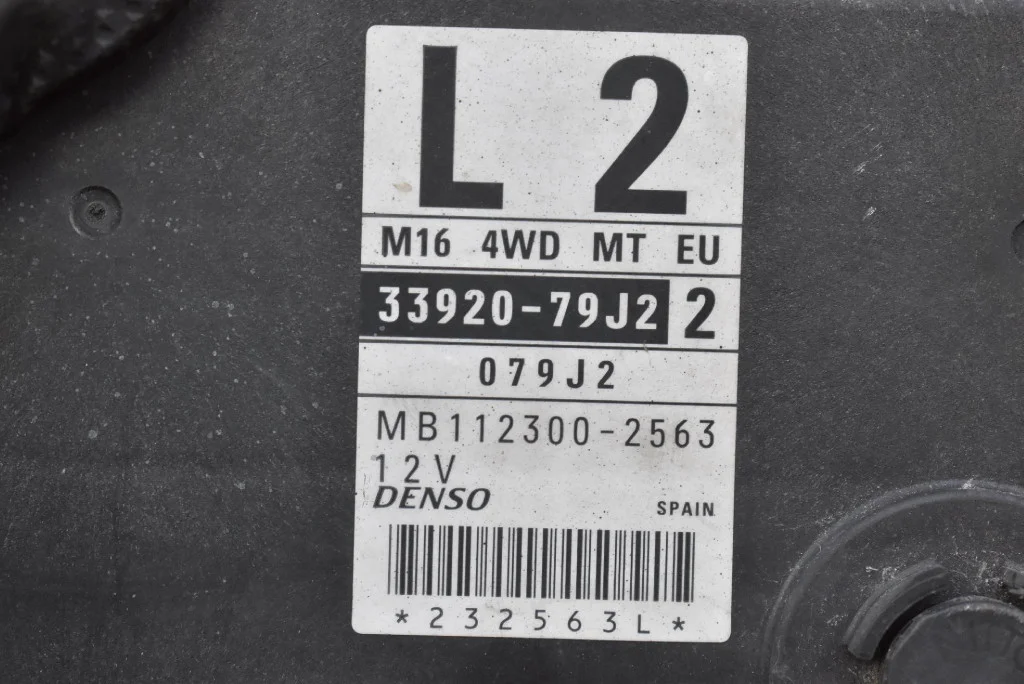 Motorsteuergerät Suzuki SX4 1.6 16V 33920-79J2 image 7