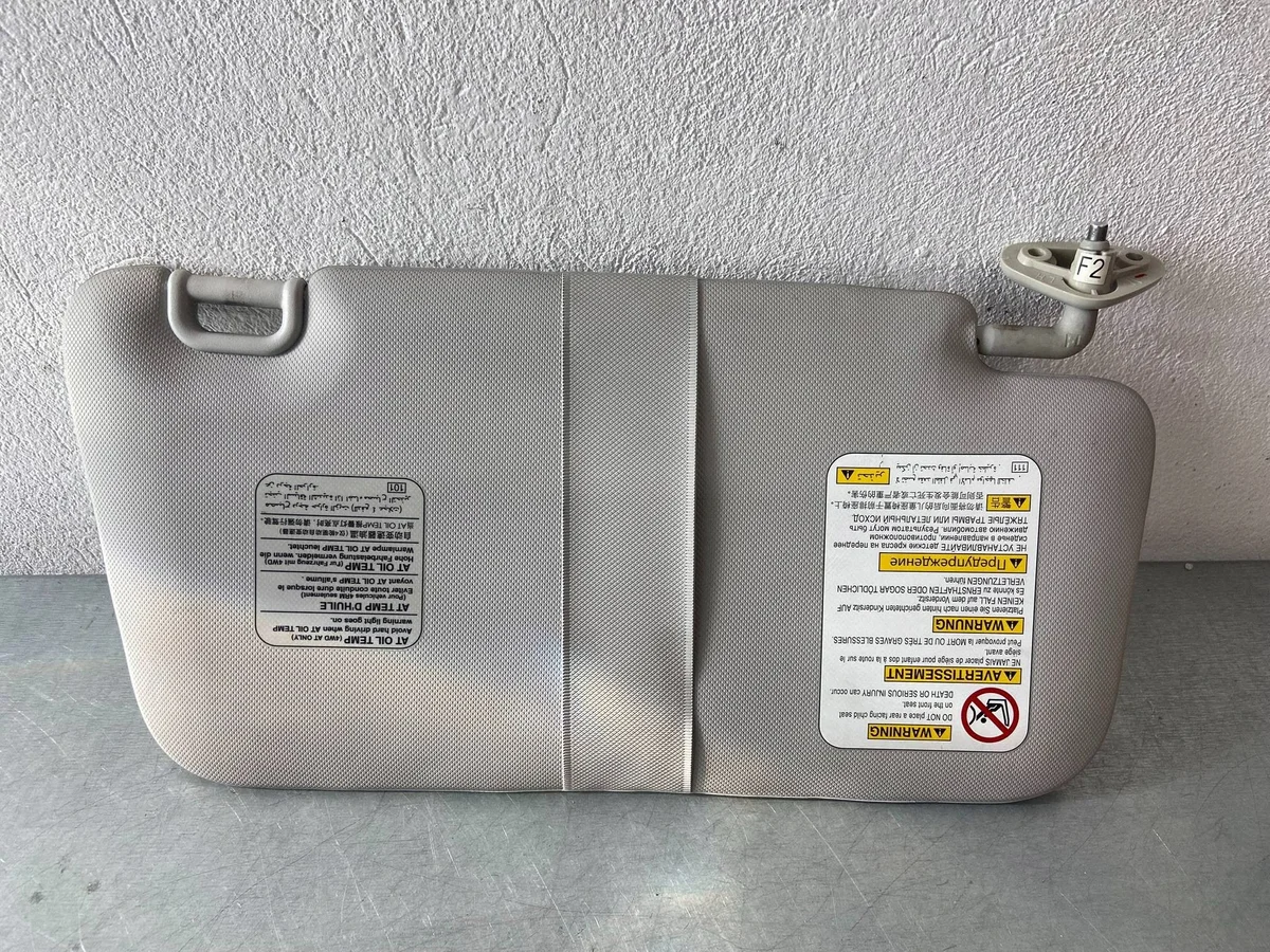 Zonnevizier Links Subaru Forester III SH image 3