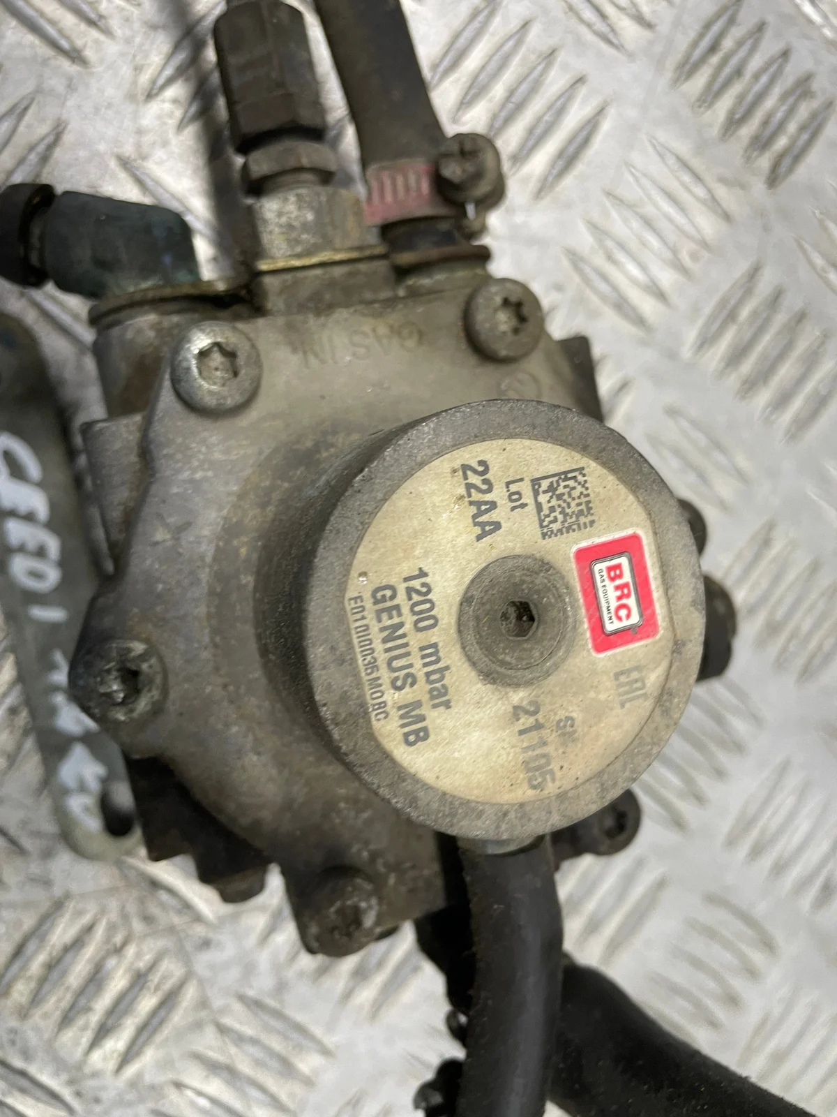 Gasregulator BRC Kia Ceed 1,4 16V 78999987 image 3