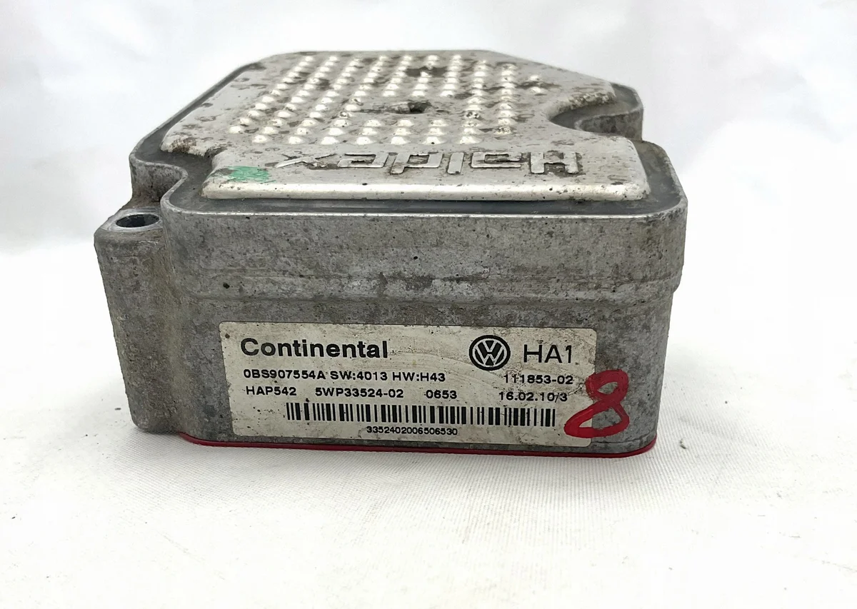 Haldex module 0BS907554A VW Skoda Seat Audi thumbnail 1