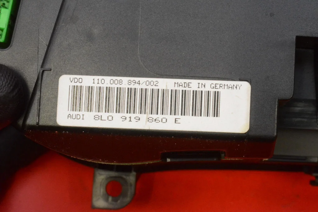 Audi A3 8L tellerunit 8L0919860E image 7