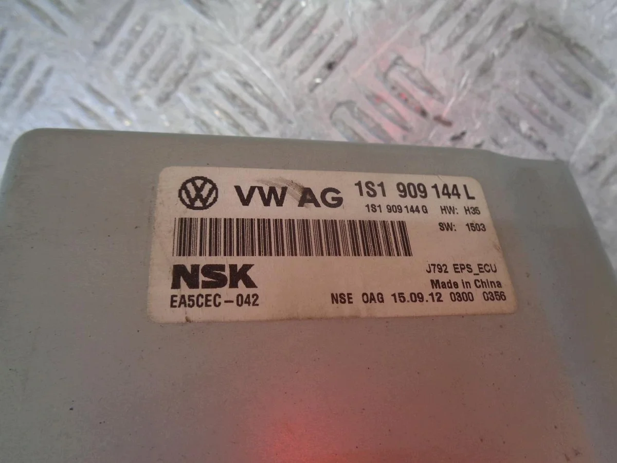 Elektrische Lenksäule Skoda Citigo thumbnail 1