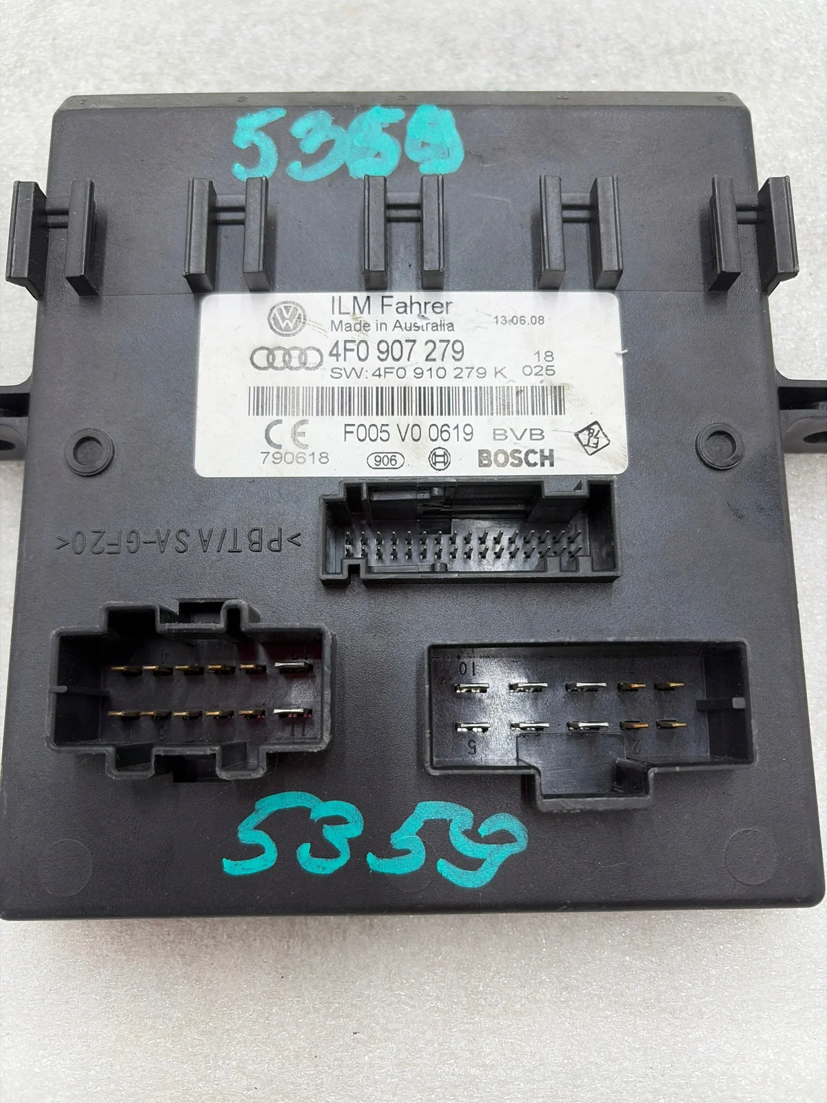 Audi A6 C6 Modul 4F0907279 image 3