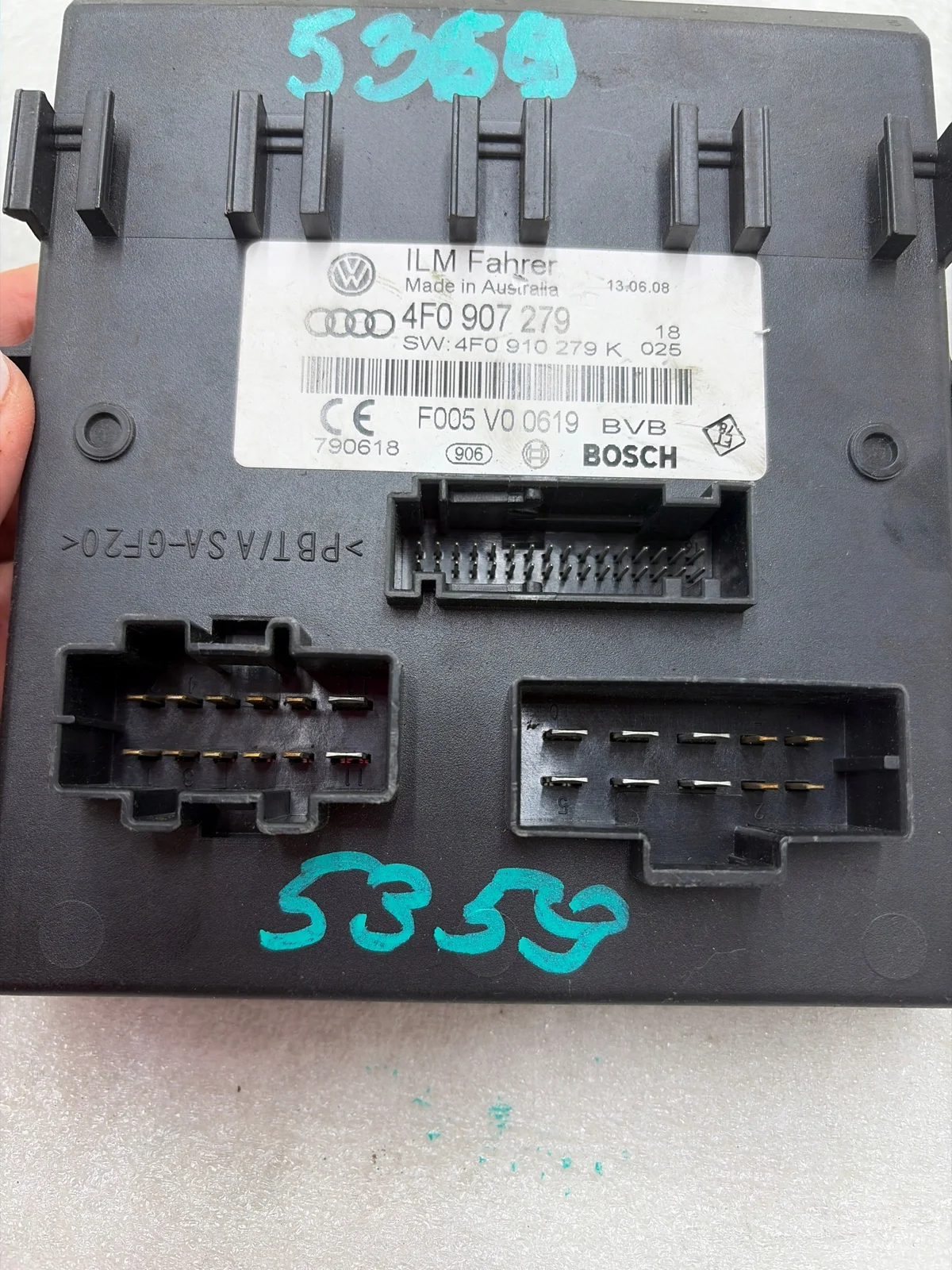 Audi A6 C6 Modul 4F0907279 image 4
