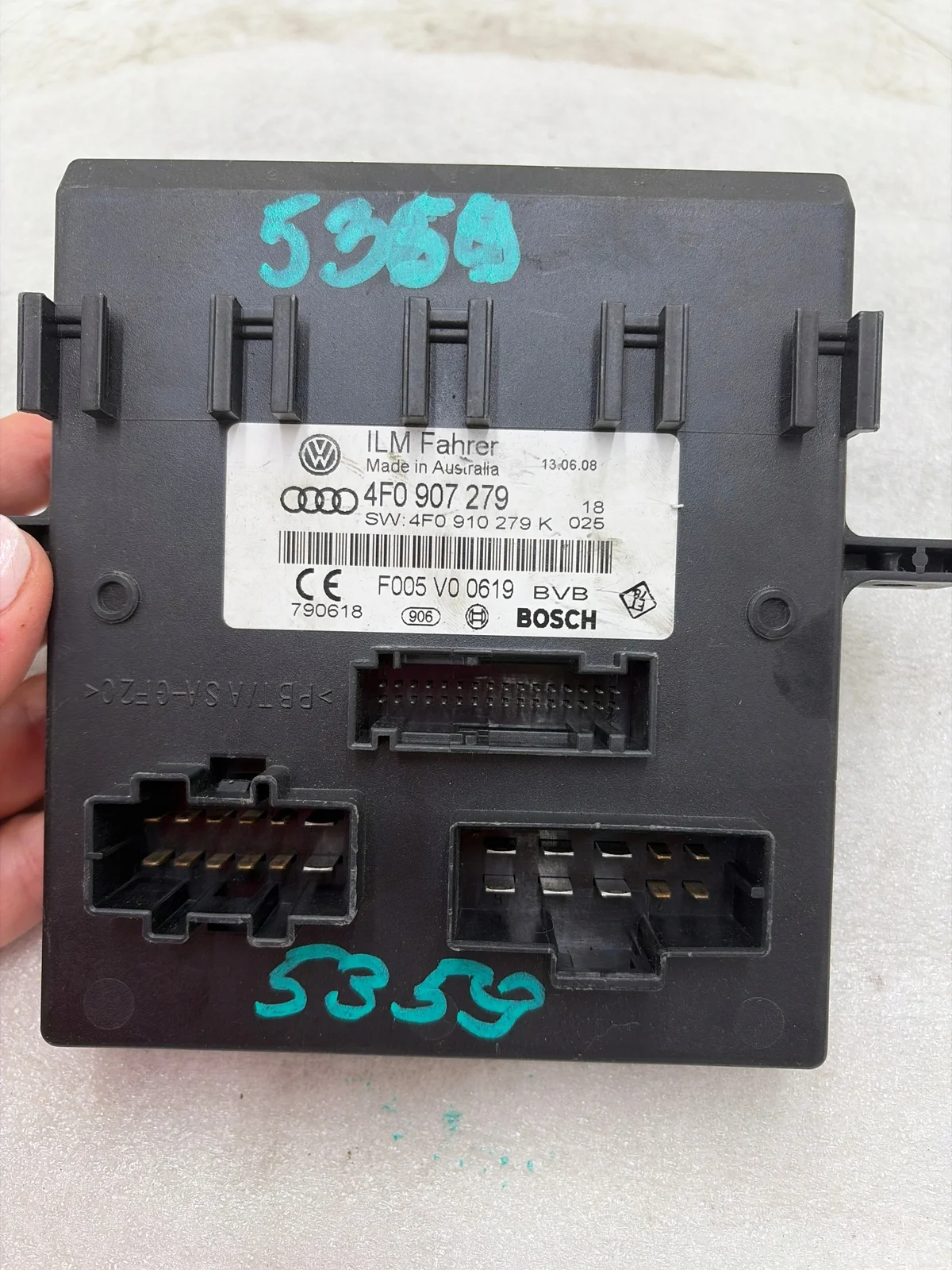 Audi A6 C6 Modul 4F0907279 image 5