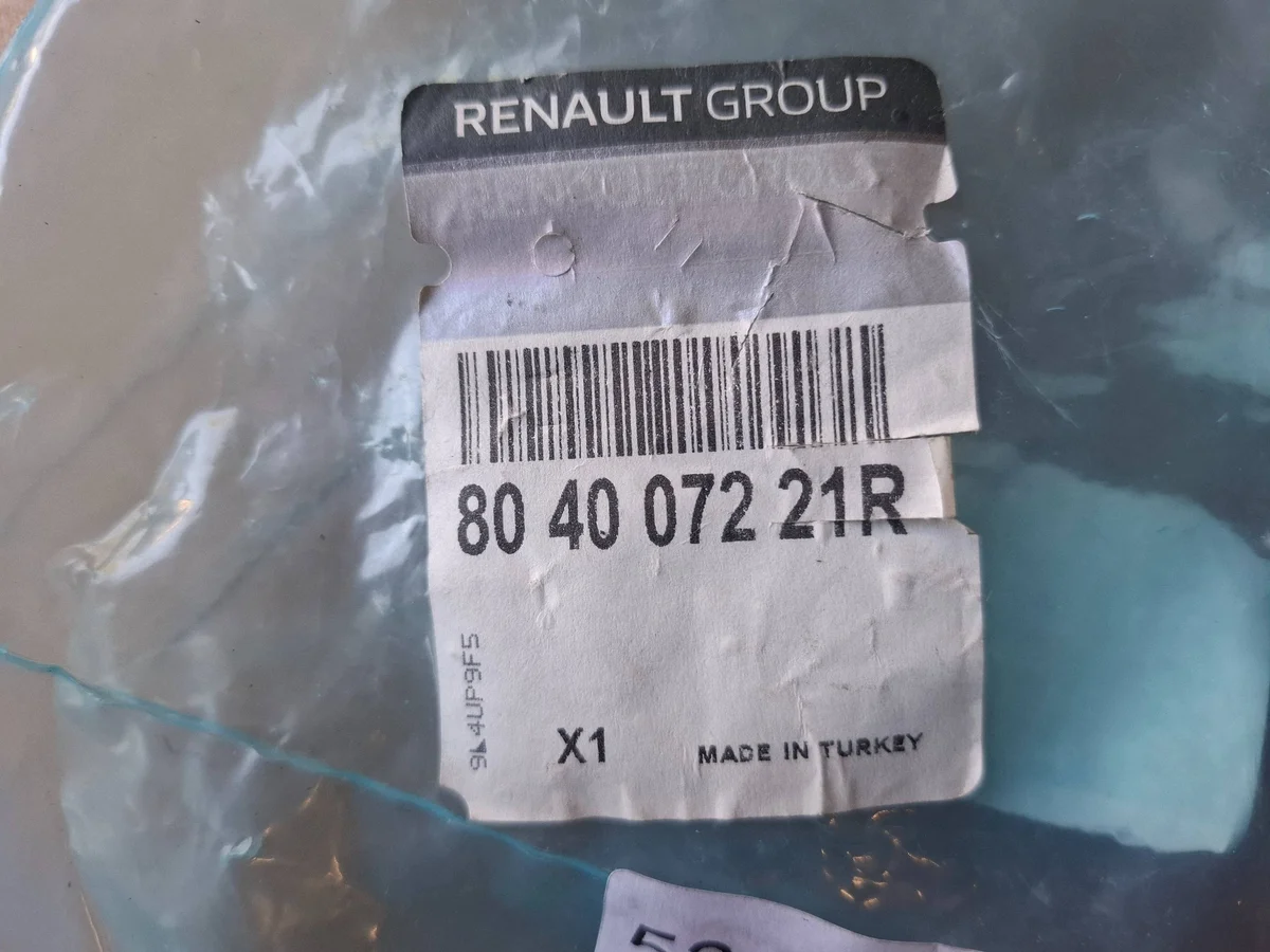 Renault Captur II Türscharnier Rechts Vorne image 5