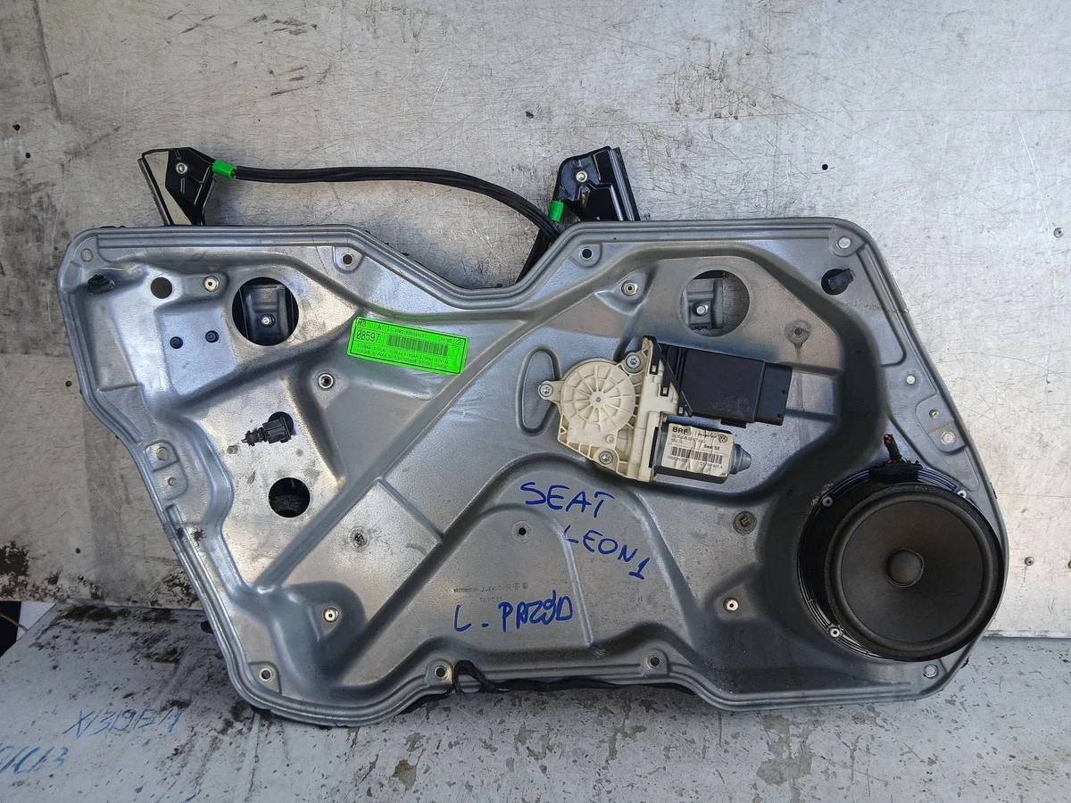 Elmotor fönsterhiss vänster fram Seat Leon