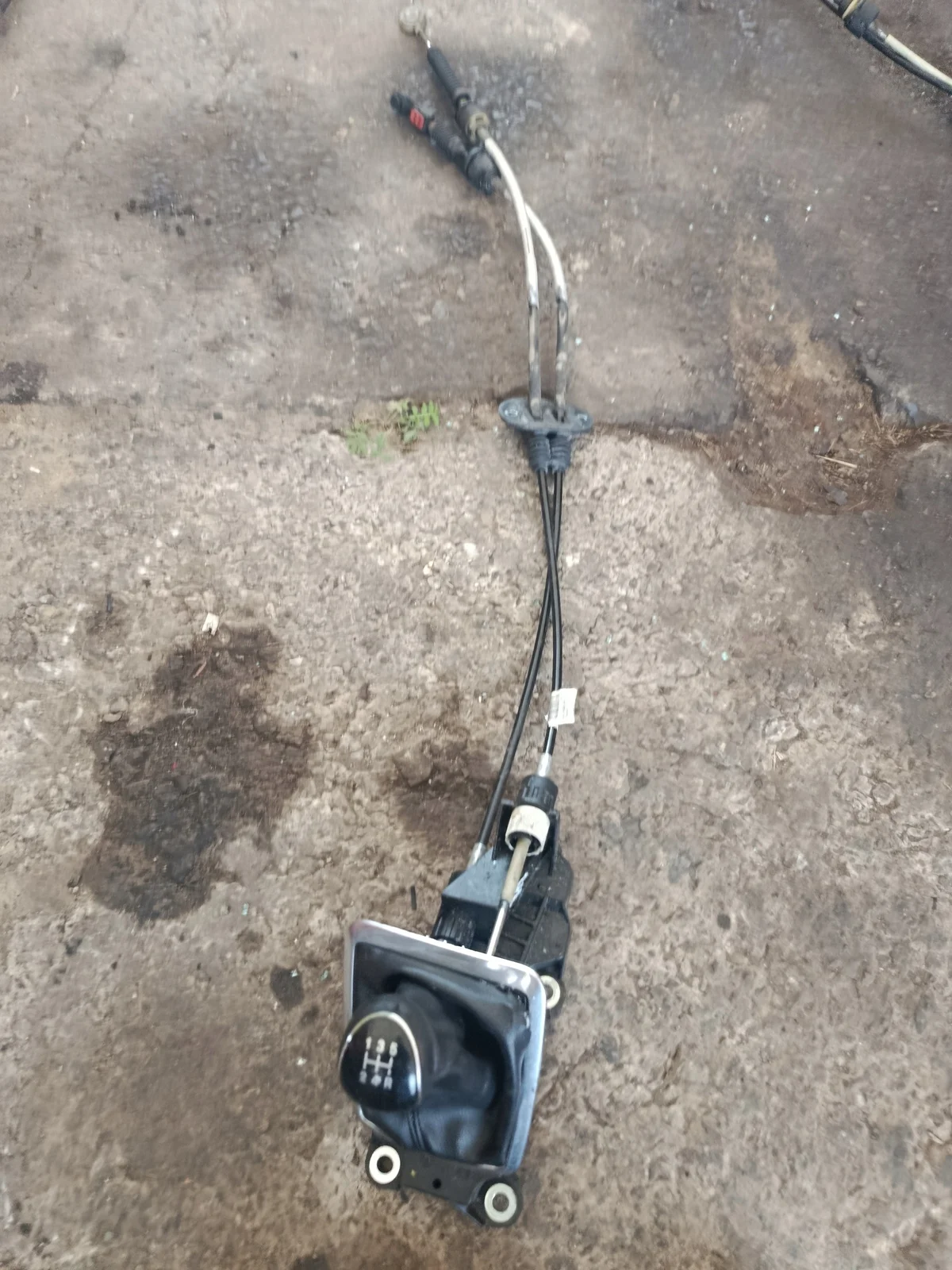 Palanca de cambios Ford Focus MK2 1.6TDCI 5V
