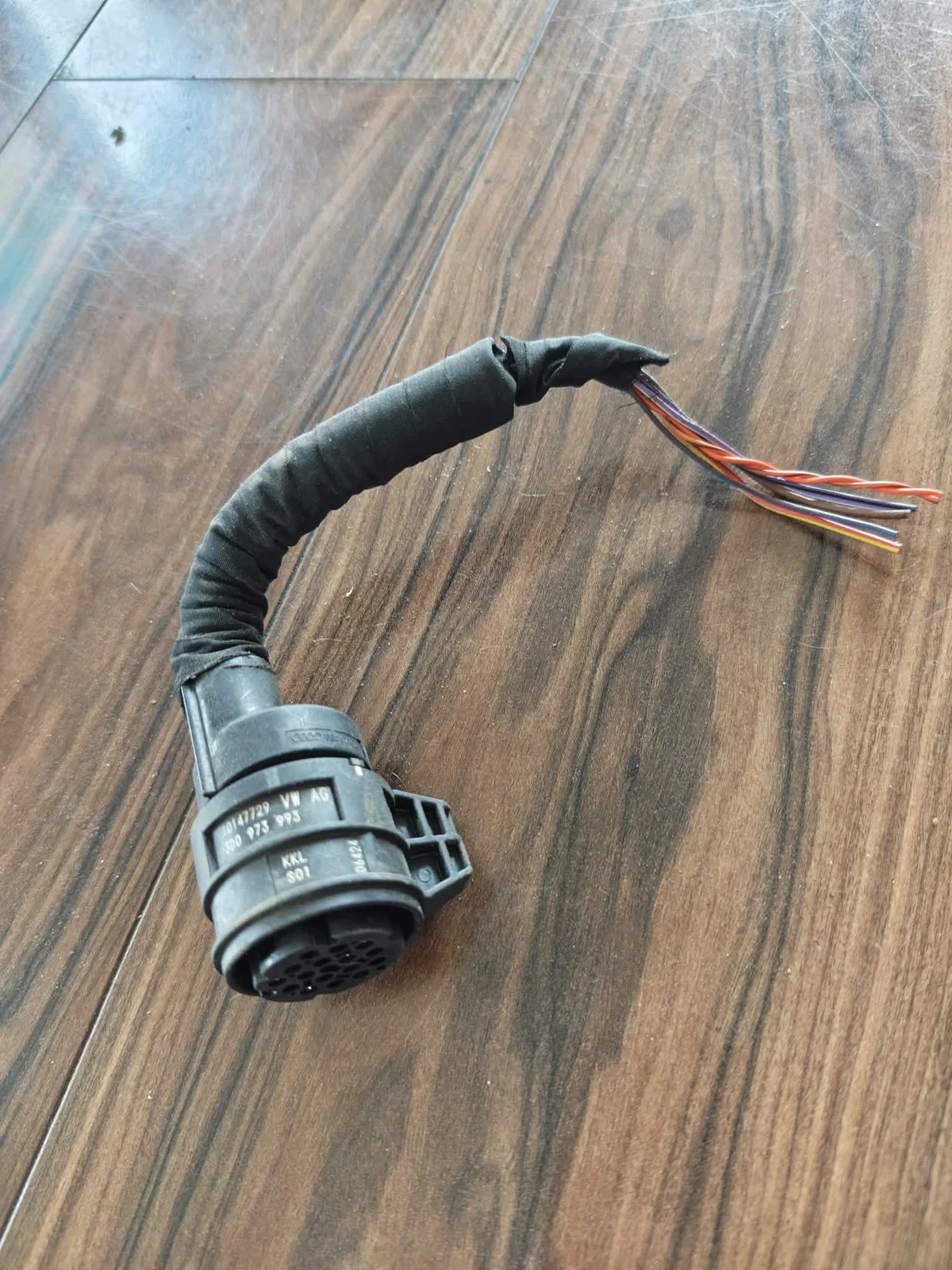 Audi A3 Getriebestecker 3D0973993 image 4