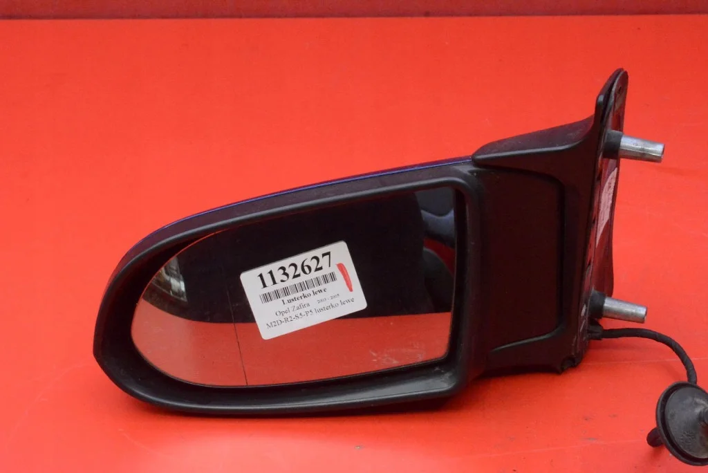 Opel Zafira A Spiegel Links Granat EU image 3