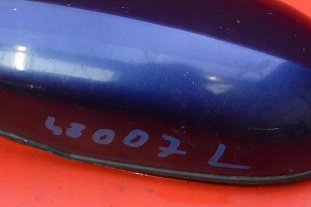 Opel Zafira A Spiegel Links Granat EU image 7