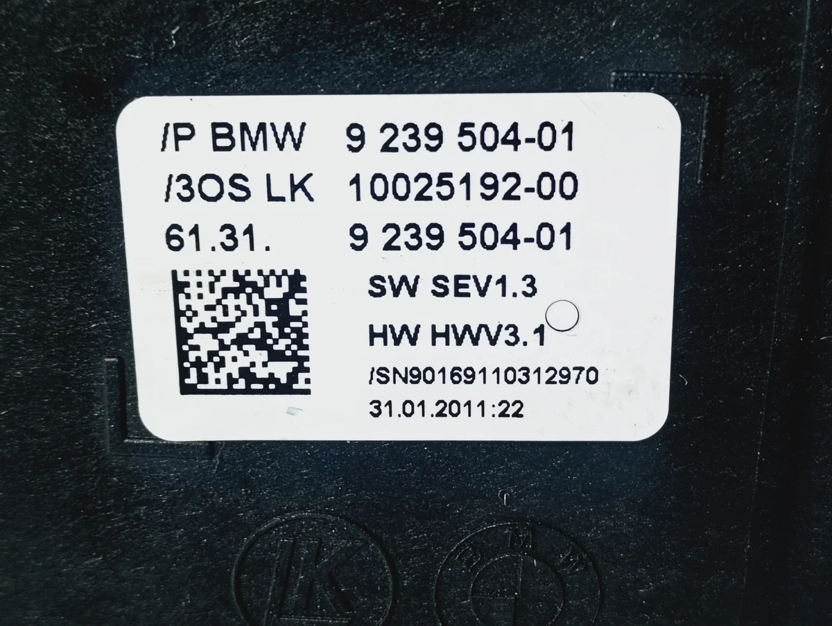 Schalthebel BMW F11 923950401 thumbnail 5