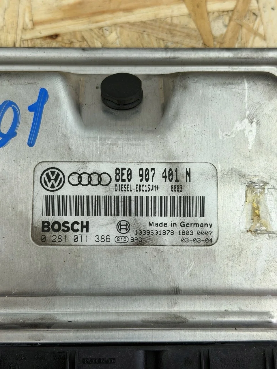 Centralina Audi A6 C5 8E0907401N image 3