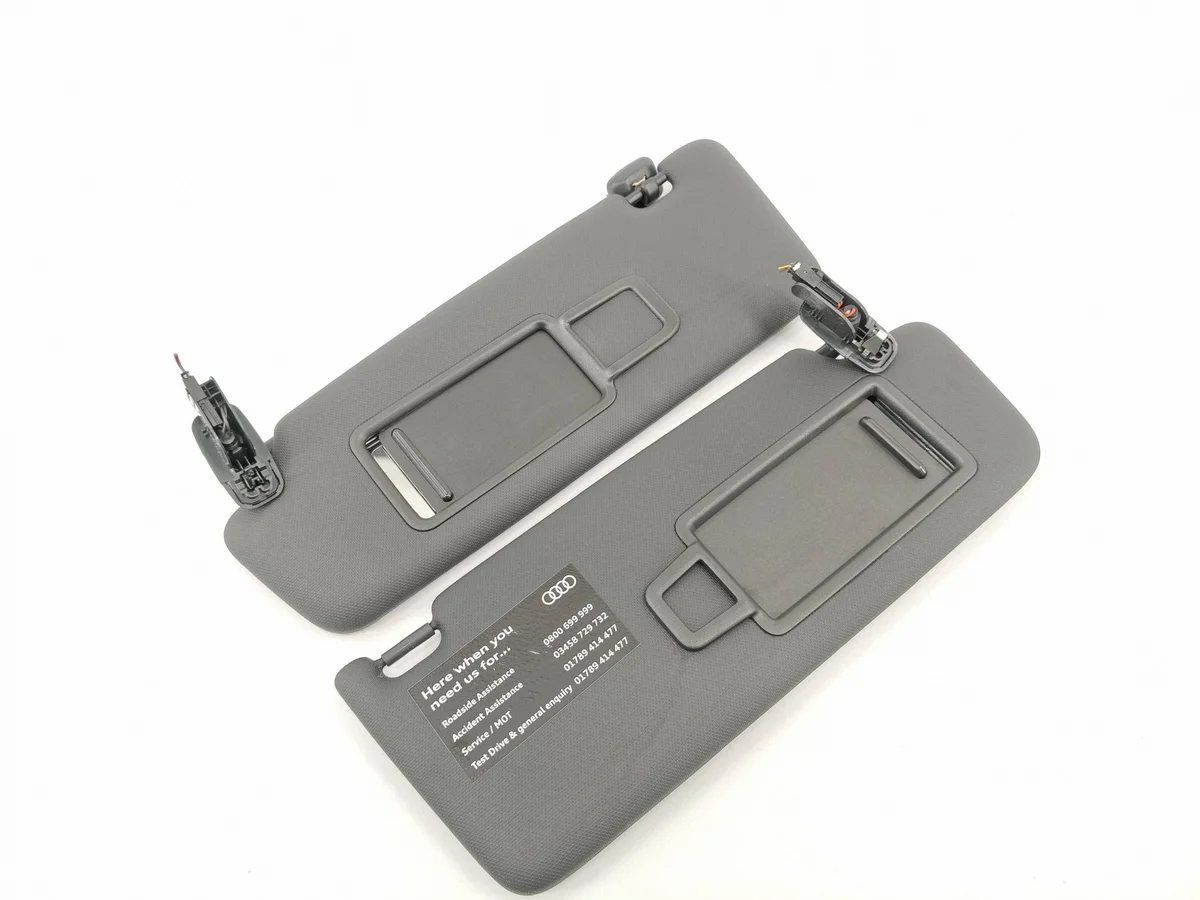 Audi A4 B9 Sun Visor Left/Right OEM 8W0857552