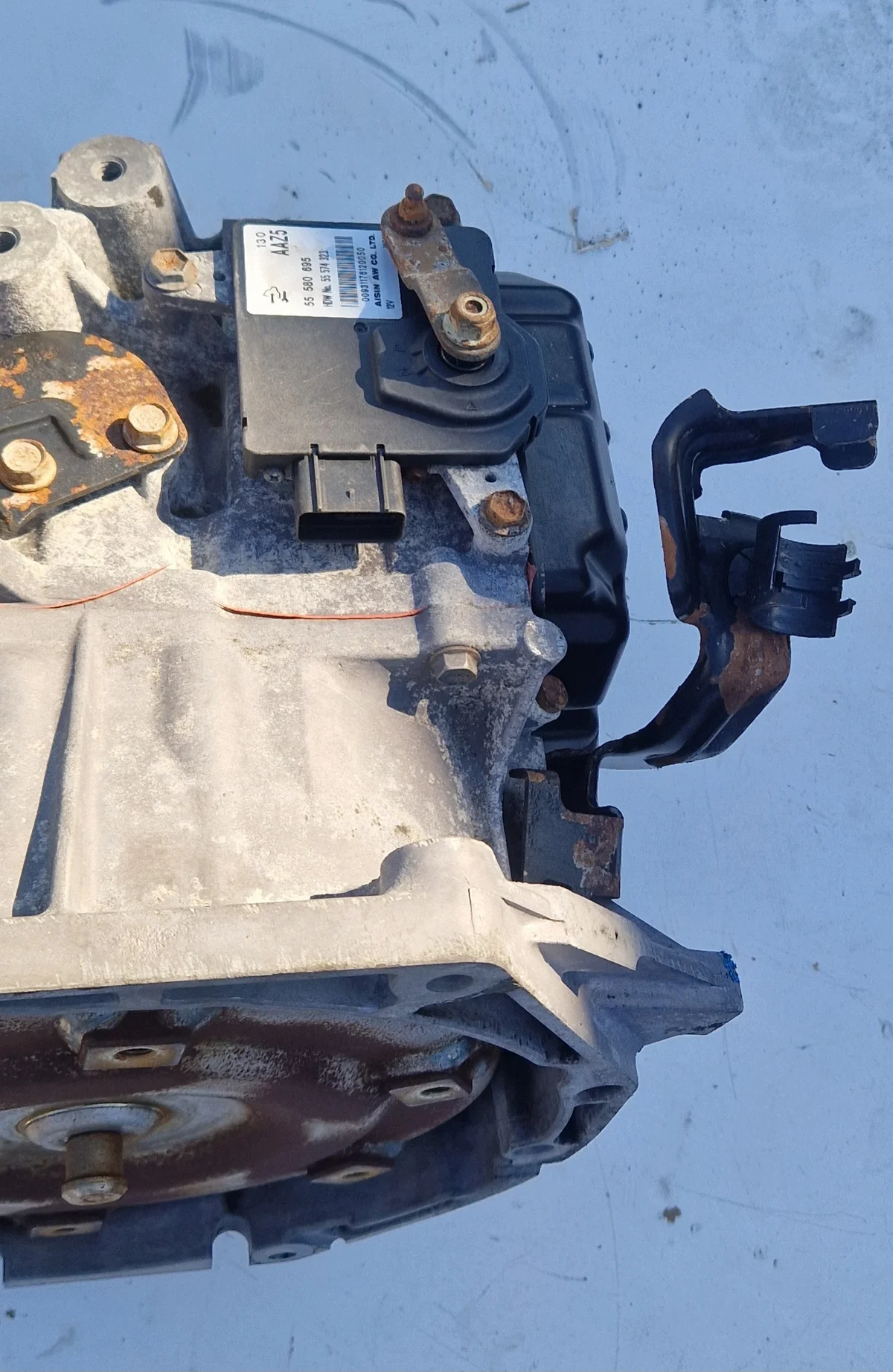 Caja de cambios AF40 Opel Insignia 2.0 CDTI 4x4 image 4