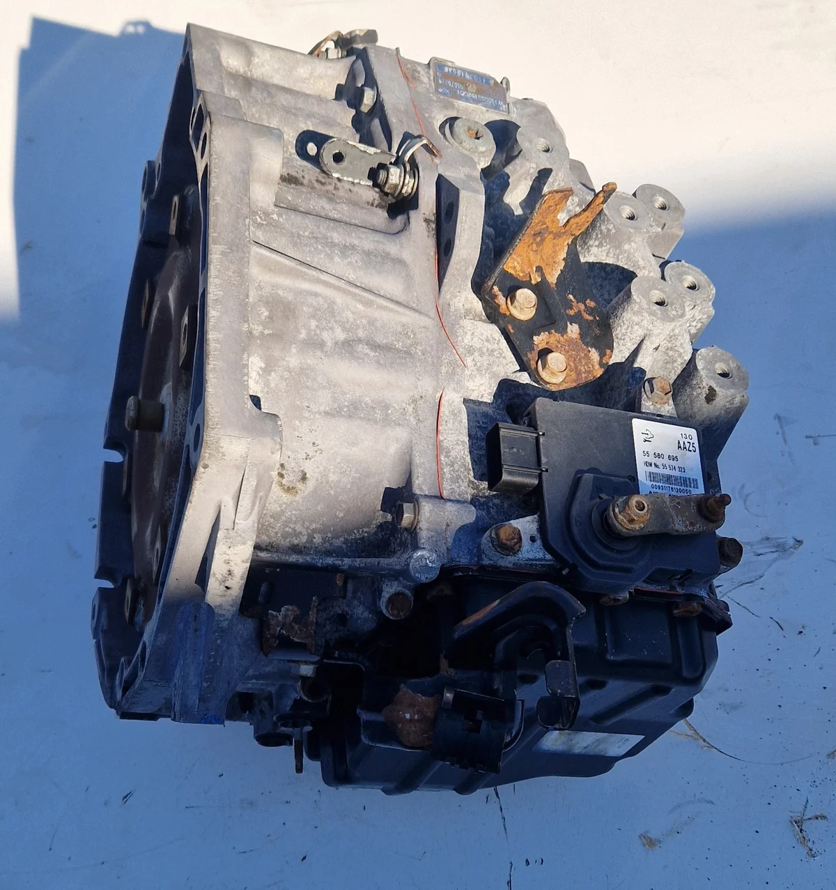 Caja de cambios AF40 Opel Insignia 2.0 CDTI 4x4 image 6