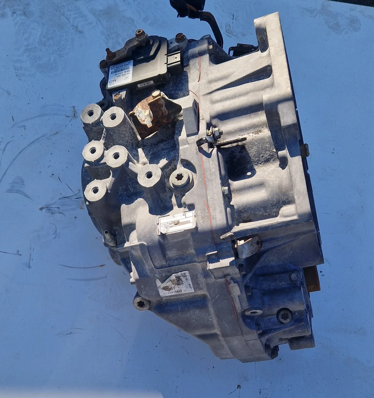 Caja de cambios AF40 Opel Insignia 2.0 CDTI 4x4 image 8