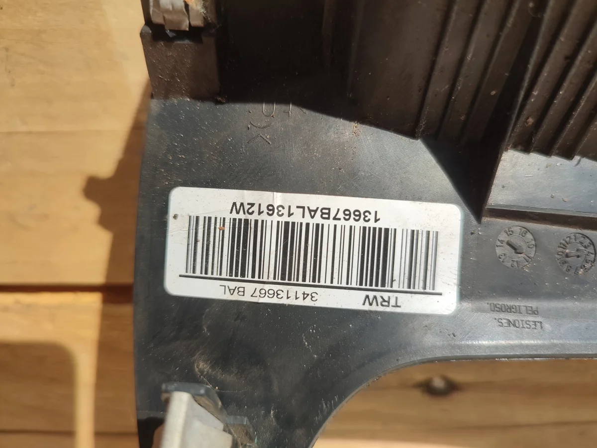Ford Fiesta MK7 Knieairbag 34113667 image 3