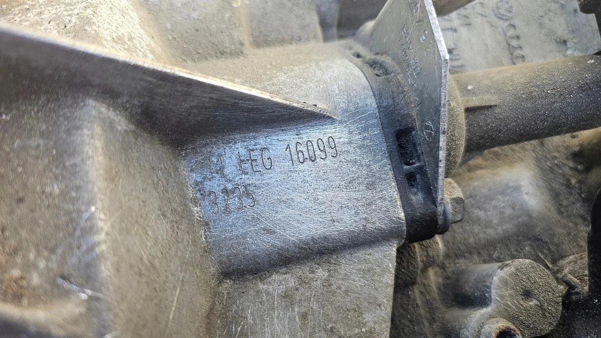 Schaltgetriebe VW Golf VI Leon II 1.4 16V image 3