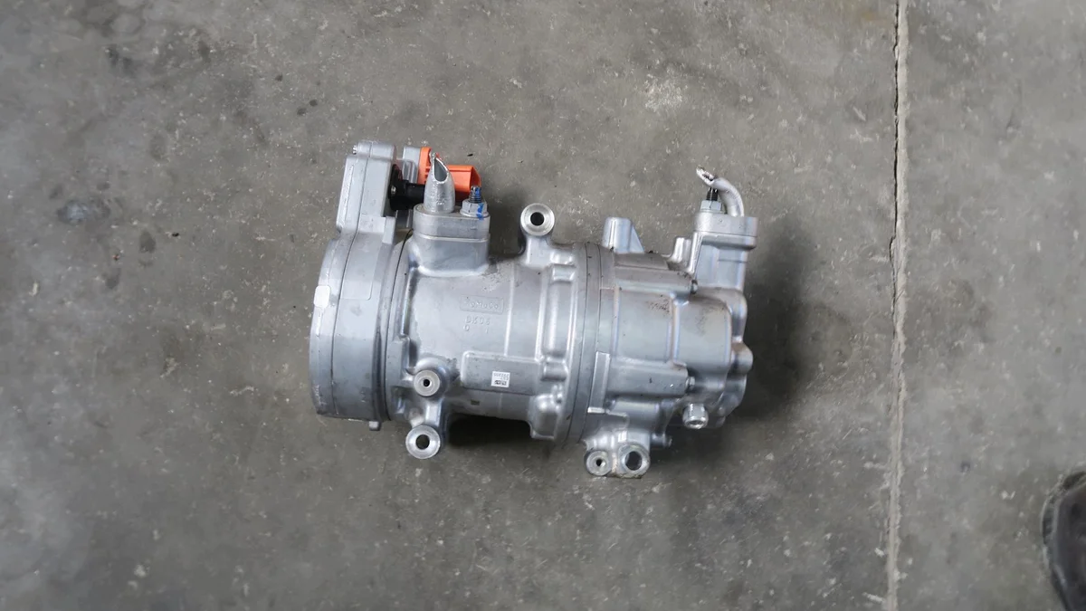 Compressor Ford E-Transit Custom MK2 PZ31-19D623-CC