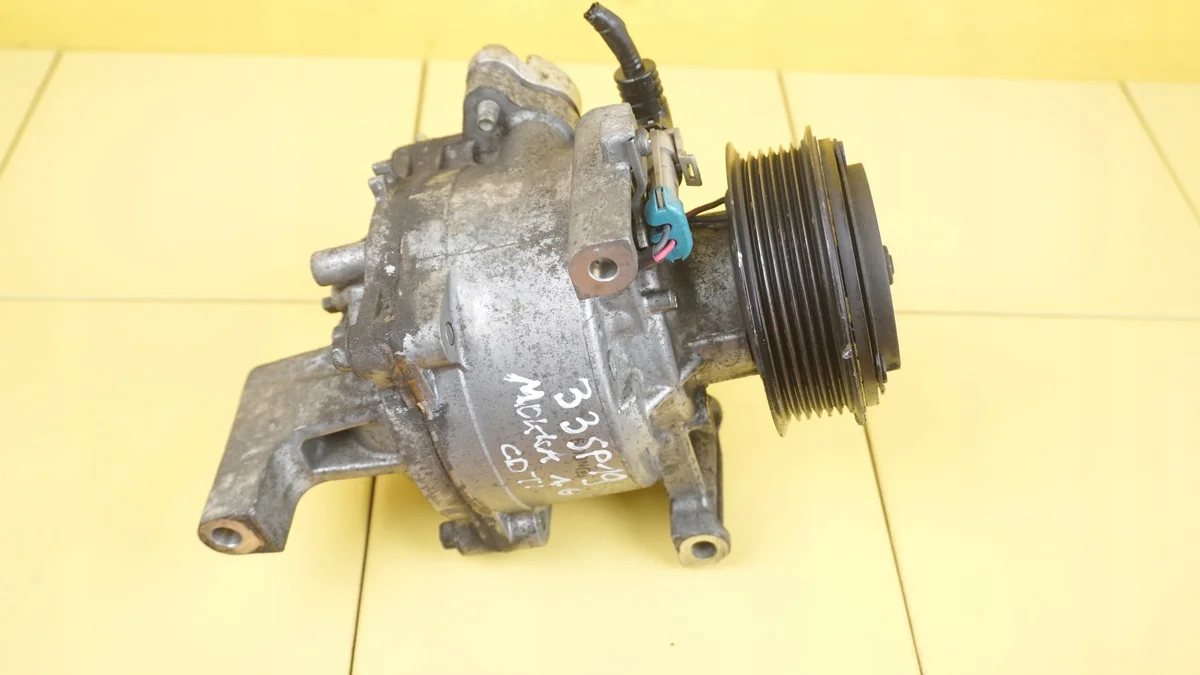 Compressor de Ar Condicionado Opel Mokka Astra B16DTH 94559597 image 4